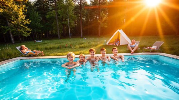 Découvrez les meilleurs campings avec piscine pour familles