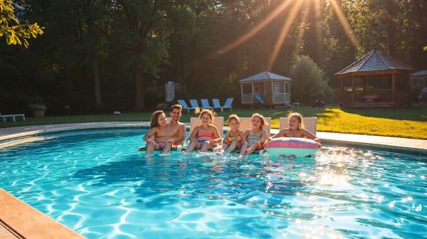 Découvrez les meilleurs campings avec piscine pour familles