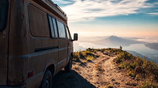Top 10 destinations incontournables pour un road trip en van 2026