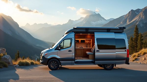 Vivez l'aventure du road trip en van aménagé en 2026