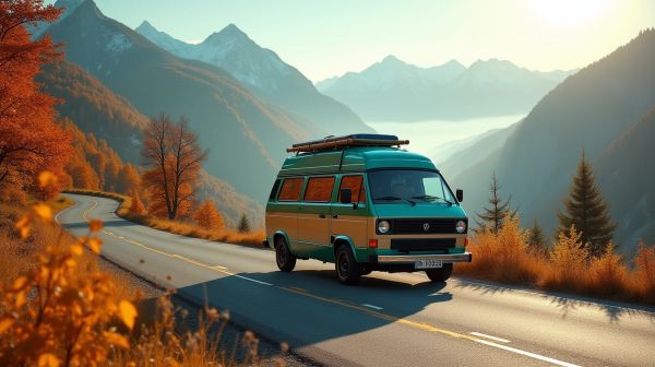 Vivez l'aventure du road trip en van aménagé en 2026
